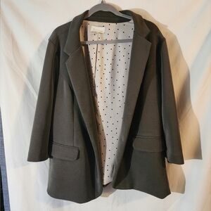 Women's Gray Blazer